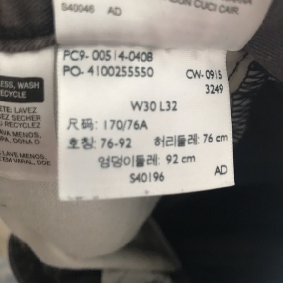 Strauss and co Levi’s vintage signature brand men’s jeans grey size W30 L32 - Picture 7 of 7